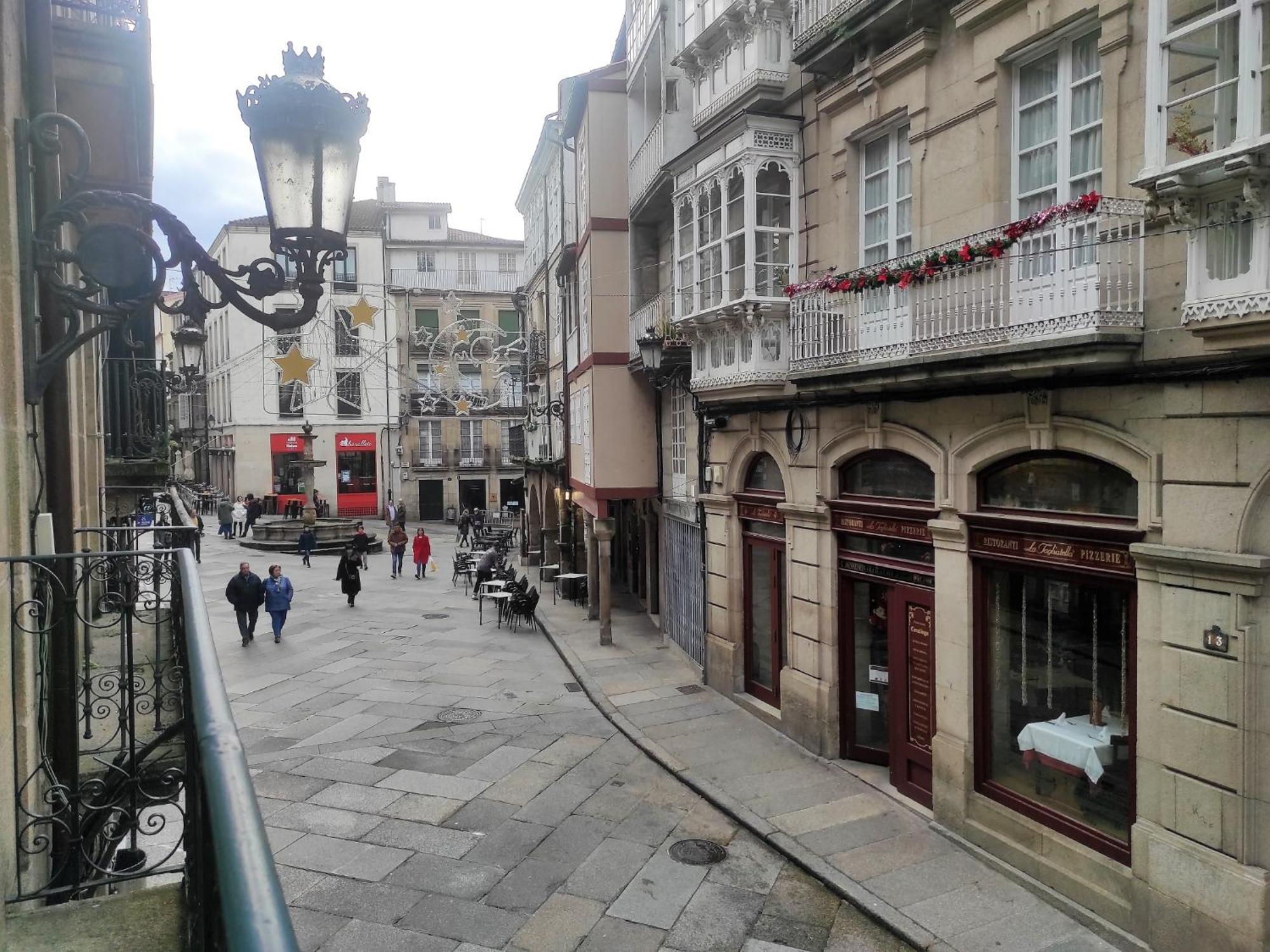 דירות אורנסה 1A. Disfruta De Su Balcon Sobre El Casco Viejo. מראה חיצוני תמונה